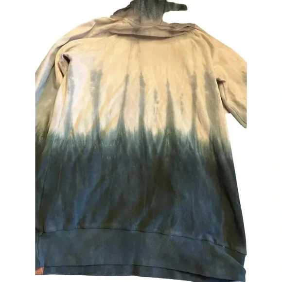 AMPERSAND NEW tye dye hoodie sweatshirt size Small S - Picture 5 of 5